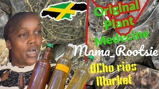 Mama Rootsey  the Female Herbalist from Ocho Rios Jamaica [upl. by Ajiram]