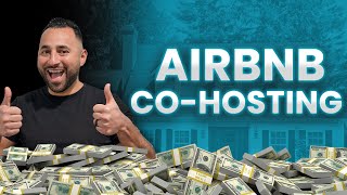 Airbnb CoHosting EASIEST WAY to Start an Airbnb Business  Jorge Contreras [upl. by Adai]