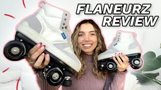 Flaneurz Slades Skates Unboxing and Review [upl. by Monah]