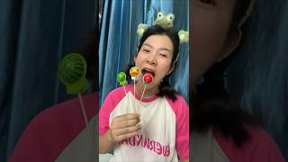 Candy Super sour candy mukbangfunny 😮😯😱 [upl. by Prakash]