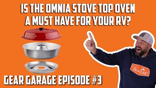 Is the Omnia Stove Top Oven a Must Have for Your RV [upl. by Geraldine]