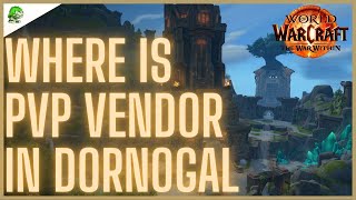 Where is PVP Vendor in Dornogal The War Within [upl. by Aveer]