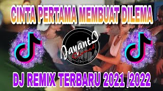 Dj Cinta Pertama Membuat Dilema  Thomas Arya Cinta Membuat Dilema  Remix Terbaru 20212022 [upl. by Inamik]