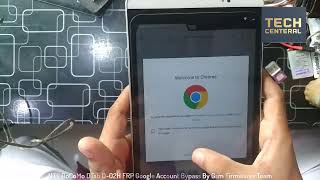 NTT DoCoMo DTab D02H FRP Google Account Bypass [upl. by Titos]