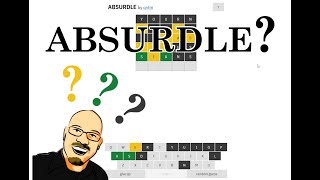 How to play Absurdle  Wordles Evil Twin [upl. by Ytirev667]