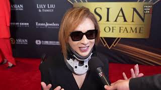 YOSHIKI Interview  Maison Yoshiki Paris amp Hello Kitty 50th Anniversary Collaboration [upl. by Eisus461]