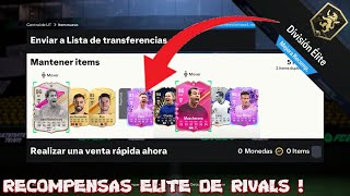 LAS NUEVAS RECOMPENSAS ELITE DE DIVISION RIVALS EN FC 24 SON INCREIBLES [upl. by Chantal]