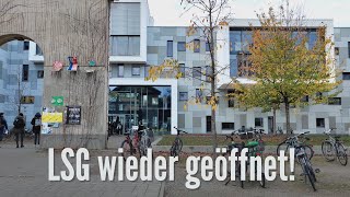 Lern und Studiengebäude der Uni Göttingen im Wintersemester wieder geöffnet [upl. by Ardis]