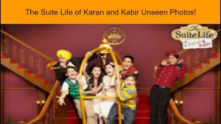 The Suite Life of Karan and Kabir UNSEEN Photos UNSEEN Photos of the Cast TSLOKAK SLOKAK [upl. by Aikemahs]