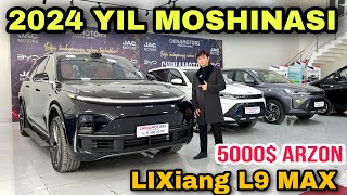 MERS BMWni yangi Raqobatchisi topildi🔥🔥🔥 LIXiang L9 MAX China Motors [upl. by Margalo172]