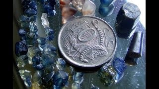 Digging for sapphires at Pretty Valley near Glen Innes New South Wales Australia [upl. by Starr919]