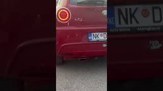 Alfa Romeo MiTo 13JTD Exhaust Sound [upl. by Ydisac]