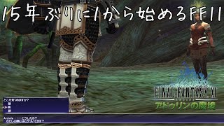 ん？どこを見つめますか？？？🤔 FF11 アドゥリンミッション編 6  オーダーサインまで [upl. by Mychael717]