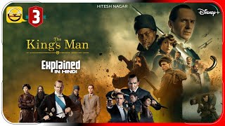 The Kings Man 2021 Explained In Hindi  Disney Kingsman 3 Movie हिंदी  उर्दू  Hitesh Nagar [upl. by Grant]