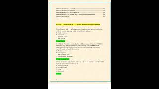 COSMETOLOGY STATE BOARD MILADY EXAM 2025 TEST BANK CHAPTERS 1 TO CHAPTER 29 WITH ACTUAL EXAM QUESTIO [upl. by Naples]