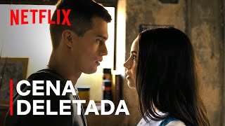 CENA DELETADA de Continência ao Amor  Sofia Carson e Nicholas Galitzine  Netflix Brasil [upl. by Jorey540]