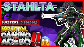 💥Build Stahlta con 3000000 DPS para DESTRUIR en Camino de Acero❗❗ 2022 [upl. by Lucey686]