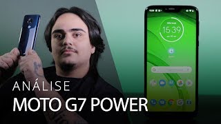 Moto G7 Power o melhor Moto G de 2019 Análise Completa [upl. by Desirae]