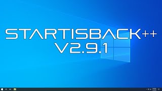 StartIsBack v2915 Update [upl. by Sucramej186]