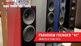 Paradigm Founder 41 at CEDIA 2023 [upl. by Patrizio677]