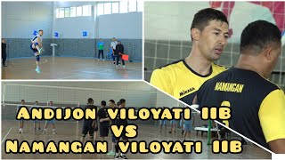 Andijon vs Namangan voleybol 🏐 boʻyicha Ichki ishlar vaziri kubogi [upl. by Terrena]