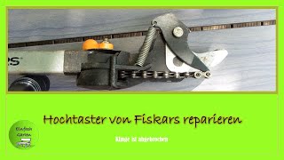 Hochtaster Fiskars reparieren [upl. by Miahc]