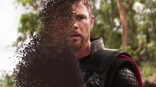 Thanos Snaps Everyone in Infinity war  Dark Ending [upl. by Mata673]