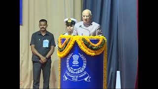 16112023  Governor inaugurates Induction Training of 77th batch of IRS [upl. by Tillo]