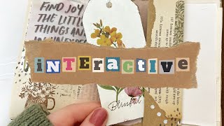 5 easy ideas for interactive journal pages beginnerfriendly [upl. by Ervine]