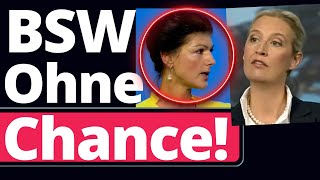 Weidel gewinnt TVDUELL gegen Wagenknecht [upl. by Riane733]