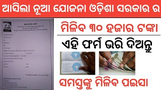 Odisha Government new scheme  Get 30000 money in passbook  Odisha Government Yojana  scheme [upl. by Fabien213]