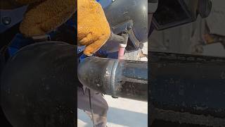 Carbon Steel Tig Welding 5g position welder skills tools shorts [upl. by Rowan]