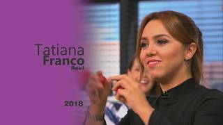 TATIANA FRANCO REEL 2018 [upl. by Zeena]