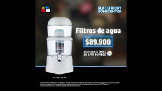 Sorprende tus sentidos con los miles de productos y ahorros increíbles en el Blackfriday Homecenter [upl. by Tracy]