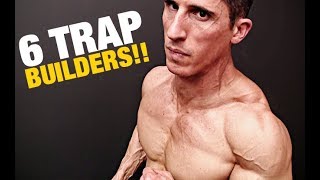 The 6 Best Trap Exercises YOU’VE NEVER DONE [upl. by Nodnorb]