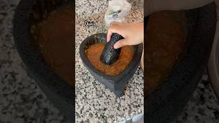 Salsas sencillas pero sabrosas 🤤🤤😋😋 comidamexicana comidatipicamexicana [upl. by Sansen]