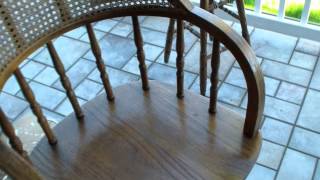 Varathane Spar Urethane Varnish  Furniture Restoration  Oak Chairs [upl. by Chiquia224]