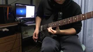 ShrezzersNeglect Aaron Marshall Guest Solo cover [upl. by Birkner]