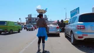 4K ABOSSEY OKAI ROAD AFRICAN VIDEOS ACCRA GHANA [upl. by Meri]