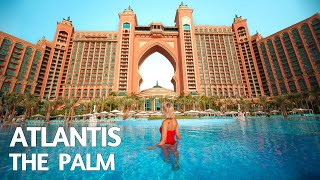 Atlantis The Palm Dubai  The Most Iconic Hotel in Dubai full tour in 4K [upl. by Eceinal]