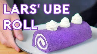 Binging with Babish Ube Roll from Steven Universe [upl. by Durning]