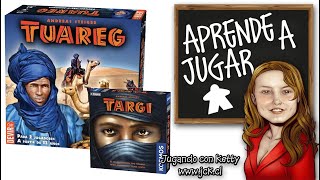 Tuareg  Targi Juego de Mesa  BoardGame  Devir [upl. by Cerf]