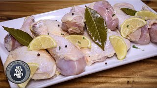 Chicken Brine Recipe  How to brine chicken  Easy Recipes [upl. by Ddot632]