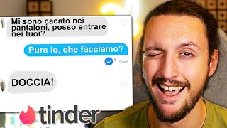 MESSAGGI Da DENUNCIA Su TINDER [upl. by Gilberte]