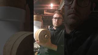 Creating a New Musical Instrument Part 39 Adding Antique wood ends 🪵shorts DIY creator music [upl. by Shaver]