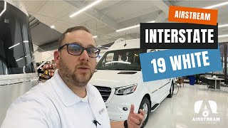 AllNew Luxury RV  2023 Airstream Interstate 19 Arctic White [upl. by Josi124]