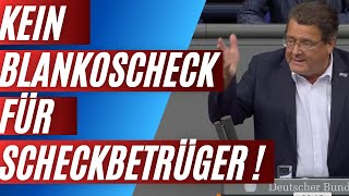 Kein Blankoscheck für Scheckbetrüger [upl. by Kcorb]