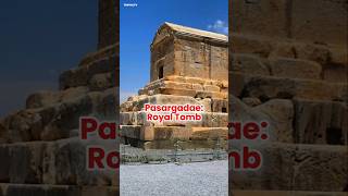 UNESCO Pasargadae Iran shorts unescoworldheritage [upl. by Ennayhc911]