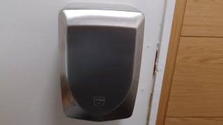 Airbox V2 hand dryer Fisherton Mill 🚹 Salisbury Retake [upl. by Garibald]