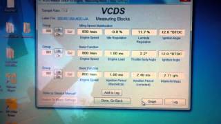 VCDS 106 Test [upl. by Hgeilyak]